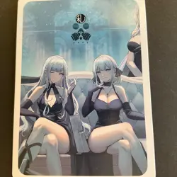 Goddess Story - Girls Front Playing Card - Anime Waifu Bikini Feet - READ - Image 1
