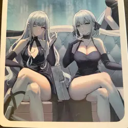 Goddess Story - Girls Front Playing Card - Anime Waifu Bikini Feet - READ - Image 2