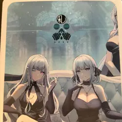 Goddess Story - Girls Front Playing Card - Anime Waifu Bikini Feet - READ - Image 3