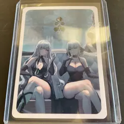 Goddess Story - Girls Front Playing Card - Anime Waifu Bikini Feet - READ - Image 5