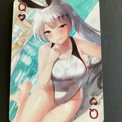 Goddess Story - Girls Front Playing Card - Anime Waifu Bikini Feet - READ - Image 1