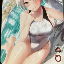 Goddess Story - Girls Front Playing Card - Anime Waifu Bikini Feet - READ - Image 2