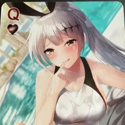 Goddess Story - Girls Front Playing Card - Anime Waifu Bikini Feet - READ - Image 3