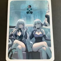 Goddess Story - Girls Front Playing Card - Anime Waifu Bikini Feet - READ - Image 4
