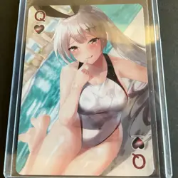 Goddess Story - Girls Front Playing Card - Anime Waifu Bikini Feet - READ - Image 5