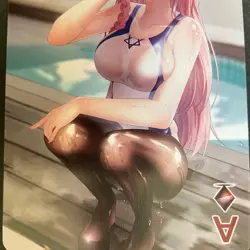 Goddess Story - Girls Front Playing Card - Anime Waifu Bikini Feet - READ - Image 2
