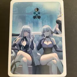 Goddess Story - Girls Front Playing Card - Anime Waifu Bikini Feet - READ - Image 4