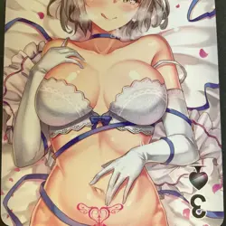 Goddess Story - Girls Front Playing Card - Anime Waifu Bikini Feet - READ - Image 2