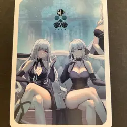 Goddess Story - Girls Front Playing Card - Anime Waifu Bikini Feet - READ - Image 4