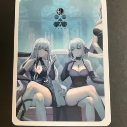 Goddess Story - Girls Front Playing Card - Anime Waifu Bikini Feet - READ - Image 4