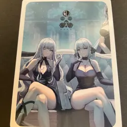 Goddess Story - Girls Front Playing Card - Anime Waifu Bikini Feet - READ - Image 1
