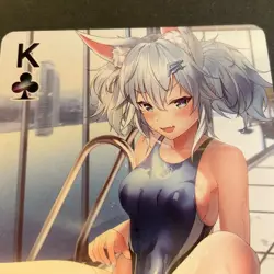 Goddess Story - Girls Front Playing Card - Anime Waifu Bikini Feet - READ - Image 3