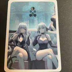 Goddess Story - Girls Front Playing Card - Anime Waifu Bikini Feet - READ - Image 4