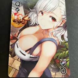 Goddess Story - Girls Front Playing Card - Anime Waifu Bikini Feet - READ - Image 1