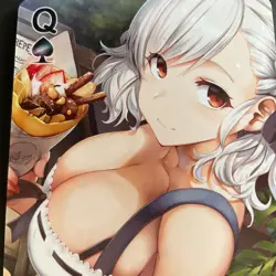 Goddess Story - Girls Front Playing Card - Anime Waifu Bikini Feet - READ - Image 3