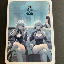 Goddess Story - Girls Front Playing Card - Anime Waifu Bikini Feet - READ - Image 4