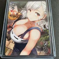 Goddess Story - Girls Front Playing Card - Anime Waifu Bikini Feet - READ - Image 5