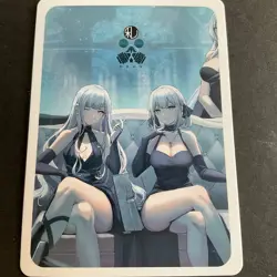 Goddess Story - Girls Front Playing Card - Anime Waifu Bikini Feet - READ - Image 1