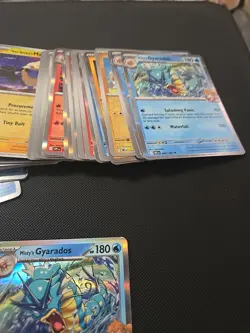 Pokemon Destined Rivals Lot of 50 Reverse Holo/holo Cards (Includes Rares). - Image 4