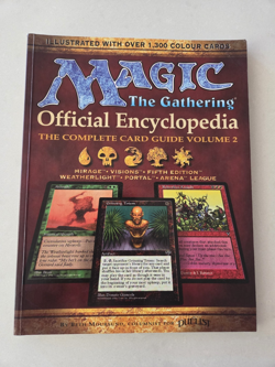 Magic: The Gathering Official Encyclopedia, Complete Card Guide Vol. 2 1998 - Image 1