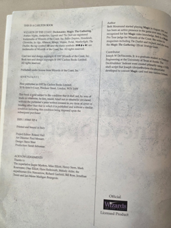 Magic: The Gathering Official Encyclopedia, Complete Card Guide Vol. 2 1998 - Image 4