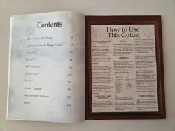 Magic: The Gathering Official Encyclopedia, Complete Card Guide Vol. 2 1998 - Image 5