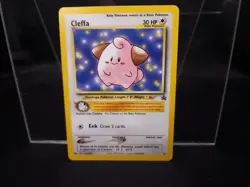 Cleffa 31 Promo NM -Vintage Pokemon Card- Black Star Promo - Image 1
