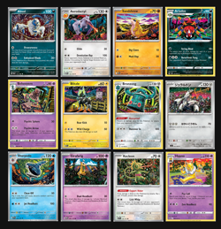 Pokemon Shinji Kanda Illustration Art Set | 21 Unique Cards - Image 2