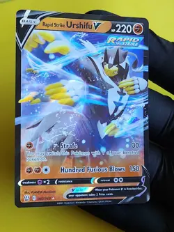 Rapid Strike Urshifu V #087/163 Pokemon Card - Image 1