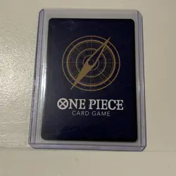 MONKEY D LUFFY P-055 ALT ART FULL ART, 2024 ONE PIECE CARD GAME, THE BEST - Image 2