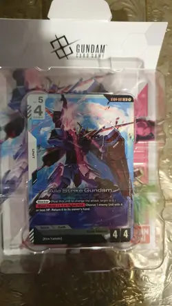 Gundam Card Game ST04 Starter Deck Seed Strike (Brick Only) - Image 1