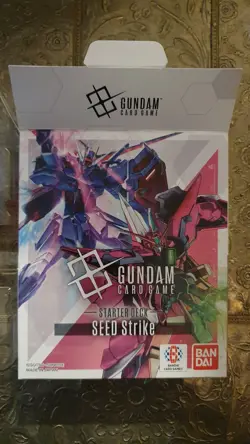 Gundam Card Game ST04 Starter Deck Seed Strike (Brick Only) - Image 2