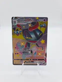 Pokemon Dragapult VMAX Swsh097 Swsh: Sword & Shield Promo Cards Holo - Image 1