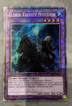 RA04-EN226 Elder Entity Norden : Quarter Century Secret Rare Card : 1st Edition - Image 1