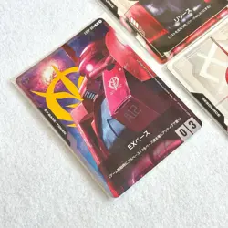 Gundam Card Game R005 C+ Resource set of 10 EXBP-004 EX Base Zaku II Char set - Image 4