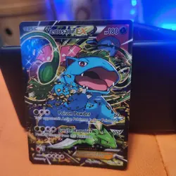 Venusaur EX XY123 Pokemon XY Promo Ultra Rare Card XY TCG Black Star Promo - Image 1