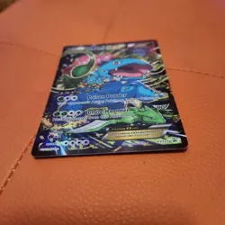 Venusaur EX XY123 Pokemon XY Promo Ultra Rare Card XY TCG Black Star Promo - Image 3