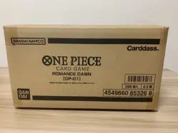 ONE PIECE Card Game Romance Dawn OP-01 Booster Box 1 Case carton (12 Box) Japan - Image 1