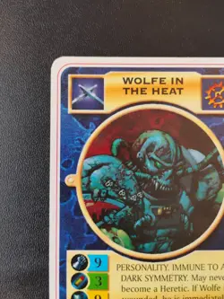 DOOMTROOPER CCG Promo Card - Wolfe In The Heat - Simon Bisley/RARE/NM - Image 3