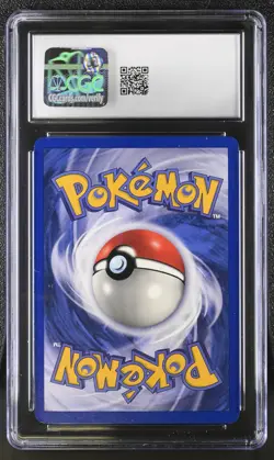 CGC 8 Blastoise 1999 Base Set 2/102 Red Dot Error Holo Pokemon Card - Image 2