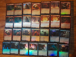 MTG - 74-FOIL Cards - Lord Of The Rings - magic the gathering - Image 1