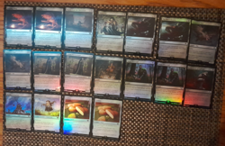 MTG - 74-FOIL Cards - Lord Of The Rings - magic the gathering - Image 3