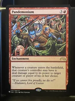 Pandemonium NM/M MTG Mystery Booster 2 The List Magic Card - Image 1