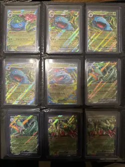 Pokemon TCG Ex Lot 201 Cards - Image 1
