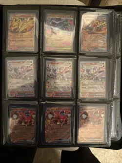 Pokemon TCG Ex Lot 201 Cards - Image 3