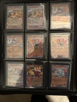 Pokemon TCG Ex Lot 201 Cards - Image 4