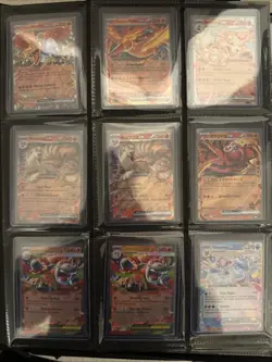 Pokemon TCG Ex Lot 201 Cards - Image 5