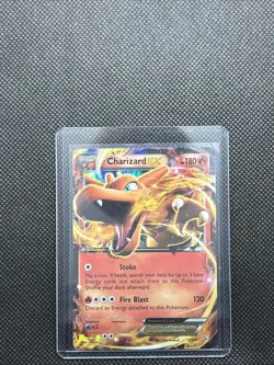Pokemon TCG Charizard EX 11/106 Holo Rare XY Flashfire Card - Image 1