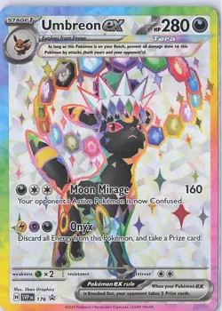 Umbreon ex - 176 Promo SV: Scarlet & Violet Promo Cards SVP 176 NM - Image 1