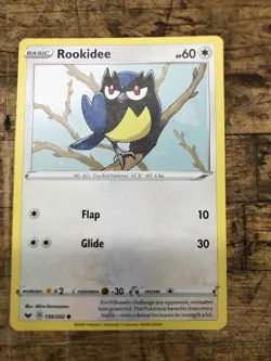 150/202 Rookidee - Sword and Shield - Common Pokemon TCG Card - Image 1